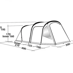 Remise 💯 Camping Easy Camp Pack Tente + Tapis Easy Camp Base Air 500 😀 7 Remise 💯 Camping Easy Camp Pack Tente + Tapis Easy Camp Base Air 500 😀 -Outsunny Shop 549ff14ec0f14bb8a78671868214c2f9