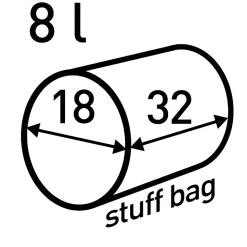 Budget 😀 Wilsa Sac De Couchage De Camping Verdon Light 14° ⭐ -Outsunny Shop 54b06e9fced6440595500d0fc96b0764