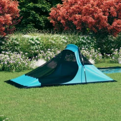 Vente flash ✔️ Outdoor Vidaxl Vidaxl Tente De Camping 317x240x100 Cm Bleu 🌟 8 Vente flash ✔️ Outdoor Vidaxl Vidaxl Tente De Camping 317x240x100 Cm Bleu 🌟 -Outsunny Shop 55366d13e0884f9d81087761ae90dee6