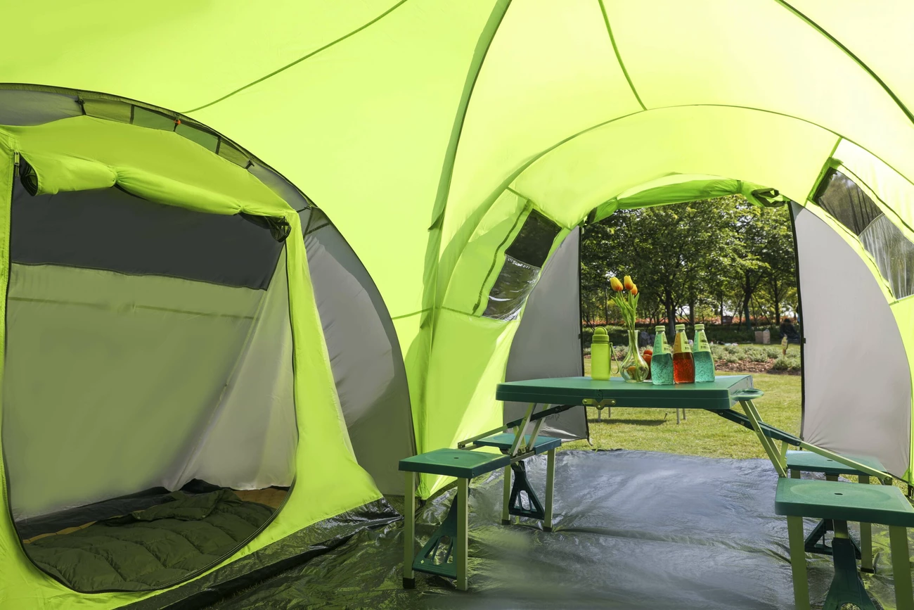 Coupon đ€© Kingcamp Tente De Camping Familiale Forme Dome 8 Places Torino - Kingcamp - Tout Inclus + Vert â 3 Coupon đ€© Kingcamp Tente De Camping Familiale Forme Dome 8 Places Torino - Kingcamp - Tout Inclus + Vert â â Image 3