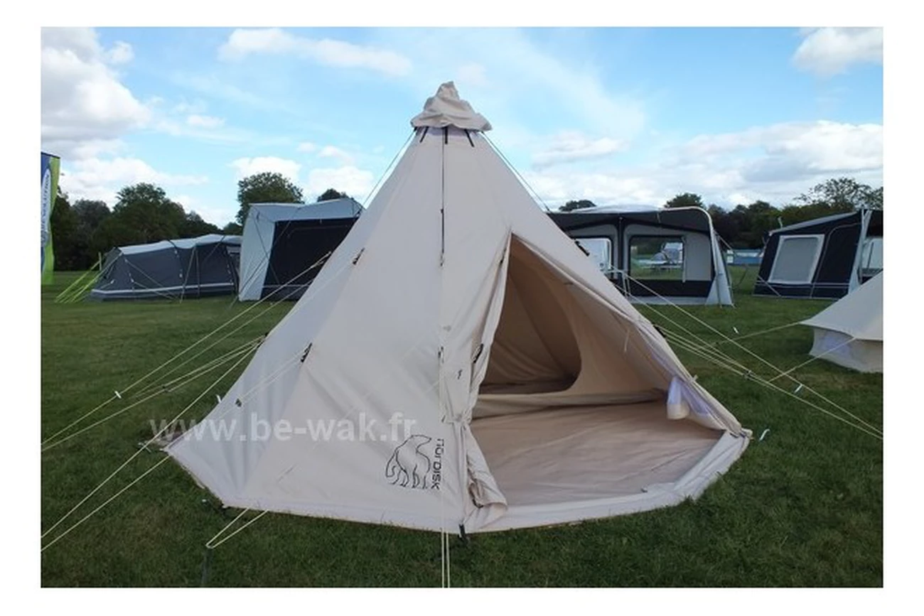 Nouveau ✔️ Camping Nordisk Tente Tipi Nordisk Alfheim 12,6 M² Polycoton 😍 4 Nouveau ✔️ Camping Nordisk Tente Tipi Nordisk Alfheim 12,6 M² Polycoton 😍 – Image 4