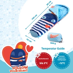 Vente flash 😉 Camping Skandika Sorgenfresser - Sac De Couchage Pour Enfants Ping, Avale-soucis 170 X 70 Cm BLEU ❤️ 11 Vente flash 😉 Camping Skandika Sorgenfresser - Sac De Couchage Pour Enfants Ping, Avale-soucis 170 X 70 Cm BLEU ❤️ -Outsunny Shop 5aed49f171cd408ca7fc4ebde520eeb4