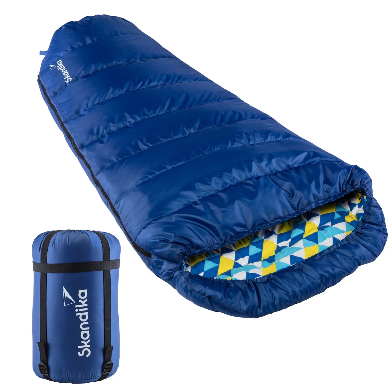 Bon marché 🎉 Camping Skandika Skandika Sac De Couchage Momie Vegas Flanelle, Zip À Gauche BLEU ✨ 1 Bon marché 🎉 Camping Skandika Skandika Sac De Couchage Momie Vegas Flanelle, Zip À Gauche BLEU ✨