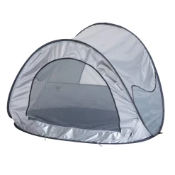 Meilleure vente 🛒 Outdoor Deryan Deryan Tente De Plage Avec Moustiquaire 120x90x80 Cm Argenté 🔥