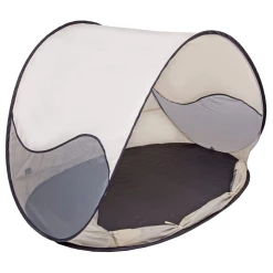 Les meilleures critiques de ✨ Outdoor Deryan Deryan Tente De Plage Escamotable Avec Moustiquaire 120x90x80 Cm Crème 👍 -Outsunny Shop 5ec0e91b839d4773baa22519c0896125