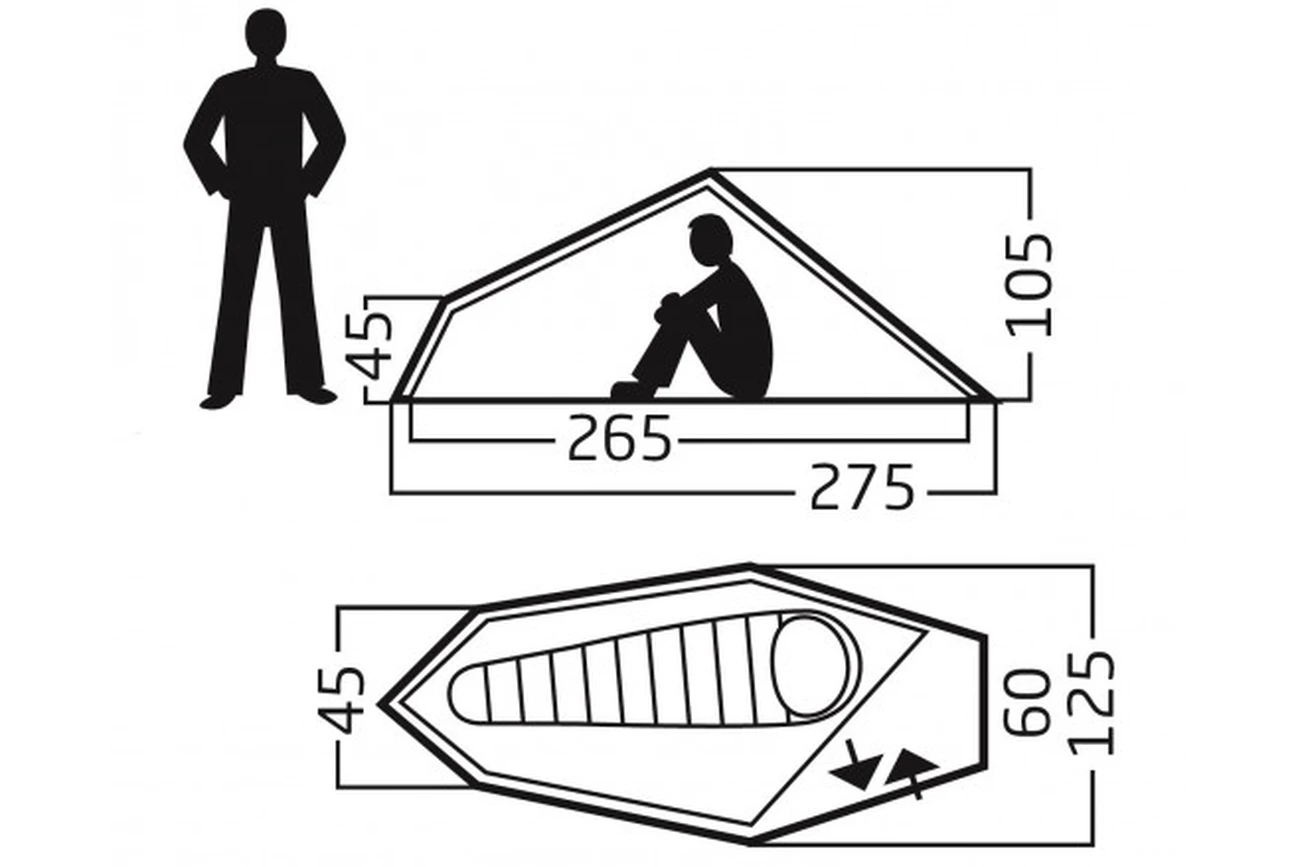 Nouveau 🔥 Camping Nordisk Tente Nordisk Svalbard 1 Pu ⌛ 2 Nouveau 🔥 Camping Nordisk Tente Nordisk Svalbard 1 Pu ⌛ – Image 2