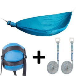 Offres ✔️ Sts Hamac Simple Sea To Summit Pro Hammock Bleu + Kit De Fixation 🔔