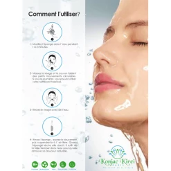 Offres 🛒 Konjac Kirei Paris Eponge Visage - Argile Rouge - Konjac Kirei Paris ✔️ 9 Offres 🛒 Konjac Kirei Paris Eponge Visage - Argile Rouge - Konjac Kirei Paris ✔️ -Outsunny Shop 65faee52218344bd880ec2540bdfeda7