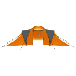 Top 10 🥰 Outdoor Vidaxl Vidaxl Tente De Camping 9 Personnes Tissu Gris Et Orange 🌟 -Outsunny Shop 66edf4274b3143af8b3b55572f3f830f