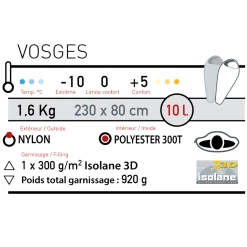 Coupon 🌟 Wilsa Sac De Couchage De Trekking Vosges 5° ✔️ 6 Coupon 🌟 Wilsa Sac De Couchage De Trekking Vosges 5° ✔️ -Outsunny Shop 679849e33bfe49879fbcc5b5c341263c