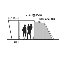 Coupon ✔️ Camping Easy Camp Tente De Camping Easy Camp Palmdale 500 👏 -Outsunny Shop 67c30d957ced486ca283a88f5e15c44a