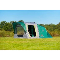 Bon marché ⭐ Coleman Tente Familiale 4 Personnes Coleman Blackout Bedroom Oak Canyon 4 - 2 Chambres - Imperméable 4500mm - Toile Anti-uv - Nuit Noire 🌟 -Outsunny Shop 680091e0317f483e8a510c259fbc62ad