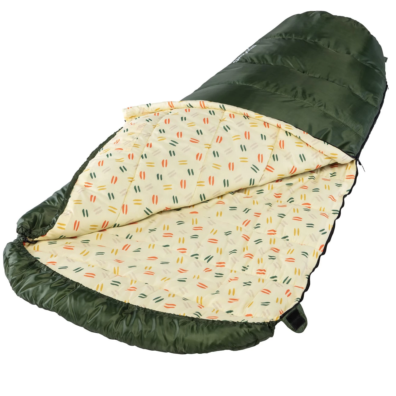 Promo 👏 Camping Skandika Skandika Sac De Couchage Momie Vegas, Zip À Droite, Vert VERT ⭐ 1 Promo 👏 Camping Skandika Skandika Sac De Couchage Momie Vegas, Zip À Droite, Vert VERT ⭐