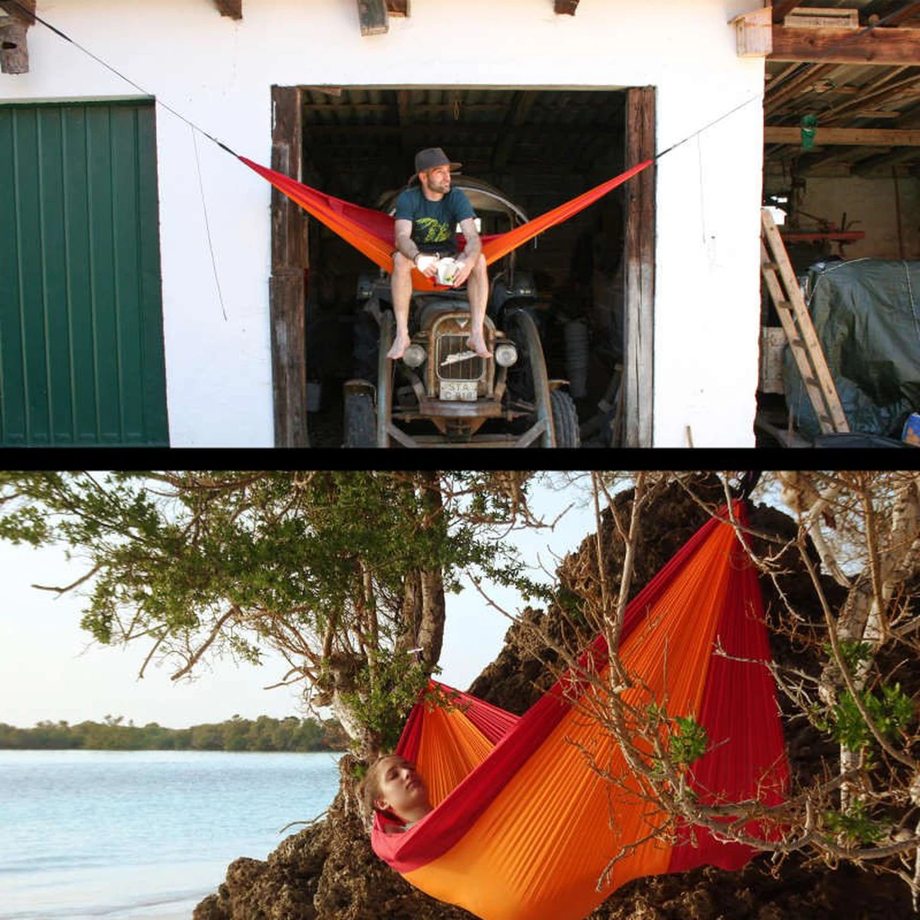 Remise ⭐ Amazonas Hamac Simple Amazonas Adventure Hammock Fire ⭐ 3 Remise ⭐ Amazonas Hamac Simple Amazonas Adventure Hammock Fire ⭐ – Image 3