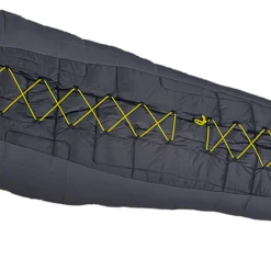 Vente flash 😀 Camping Freetime Micropak Akc-zip Gauche-sac De Couchage Grand Froid .-27°.1 À 4 Saisons-freetime GRIS ⭐