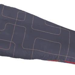 Le moins cher 👏 Camping Freetime Micropak 600 - Zip Droit - Sac De Couchage Léger Pour Motard 590 Gr - Freetime GRIS 😉