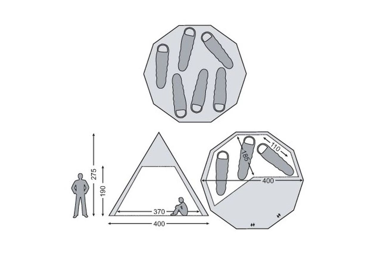 Nouveau ✔️ Camping Nordisk Tente Tipi Nordisk Alfheim 12,6 M² Polycoton 😍 2 Nouveau ✔️ Camping Nordisk Tente Tipi Nordisk Alfheim 12,6 M² Polycoton 😍 – Image 2