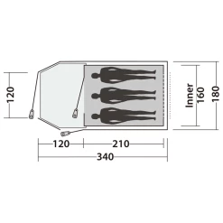 Meilleure affaire ⌛ Outdoor Easy Camp Easy Camp Tente Blazar 300 3 Places Rustique Vert 🥰 5 Meilleure affaire ⌛ Outdoor Easy Camp Easy Camp Tente Blazar 300 3 Places Rustique Vert 🥰 -Outsunny Shop 6e2794fd72544fe69693f652335d5eb5