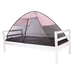 Coupon 🎁 Outdoor Deryan Deryan Tente-lit Avec Moustiquaire Escamotable 200x90x110 Cm Rose ⭐ -Outsunny Shop 6e76587bdf524857bae15b3c6ea3f3a2