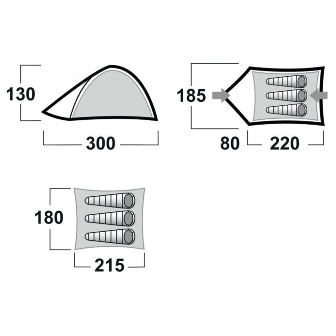 Sortie 🌟 Husky Tente Husky Bird 3 Plus 😍 3 Sortie 🌟 Husky Tente Husky Bird 3 Plus 😍 – Image 3
