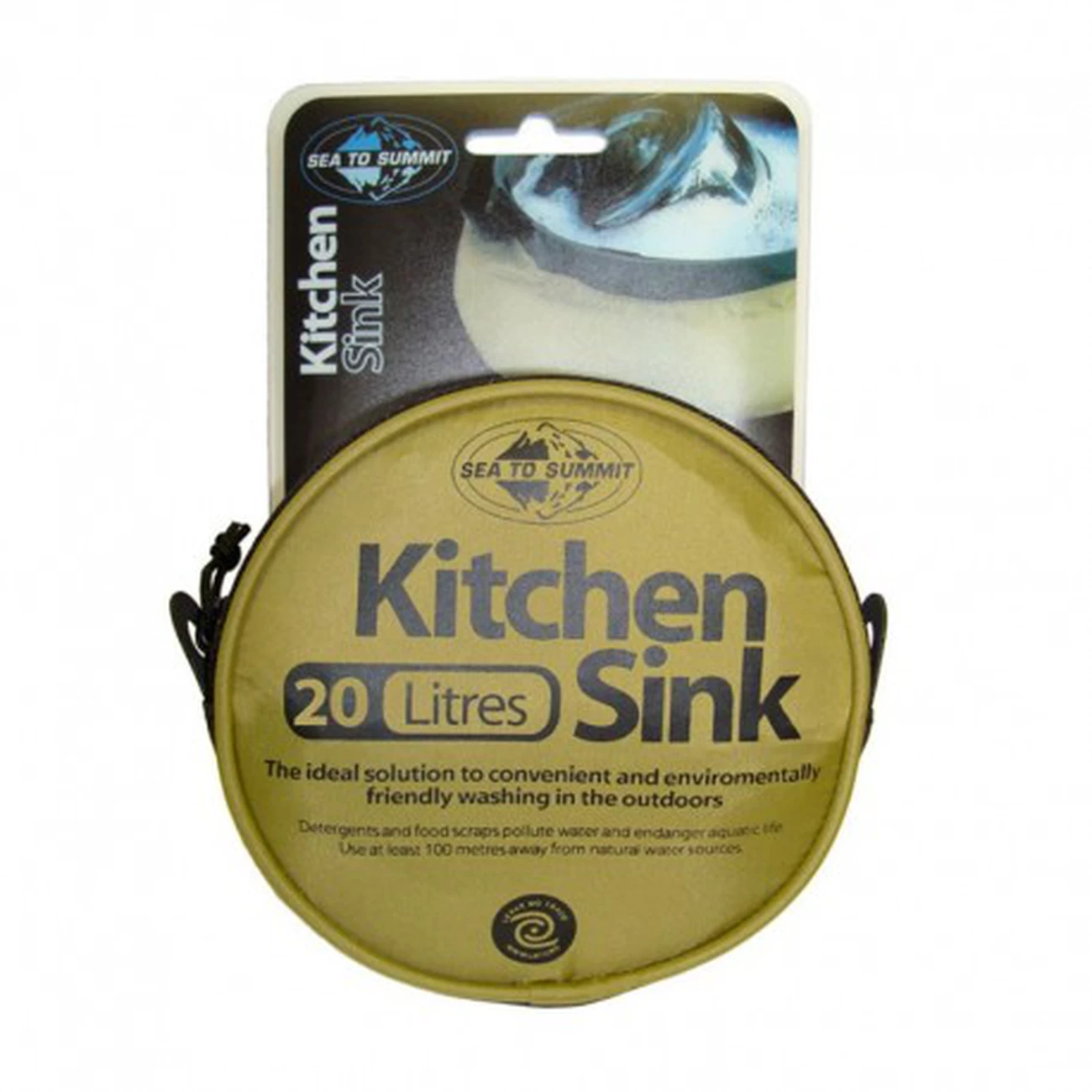 Nouveau 🤩 Randonnee Pedestre Sea To Summit Cuisine Étanche 20 Litres Kitchen Sink Sea To Summit ❤️ 2 Nouveau 🤩 Randonnee Pedestre Sea To Summit Cuisine Étanche 20 Litres Kitchen Sink Sea To Summit ❤️ – Image 2