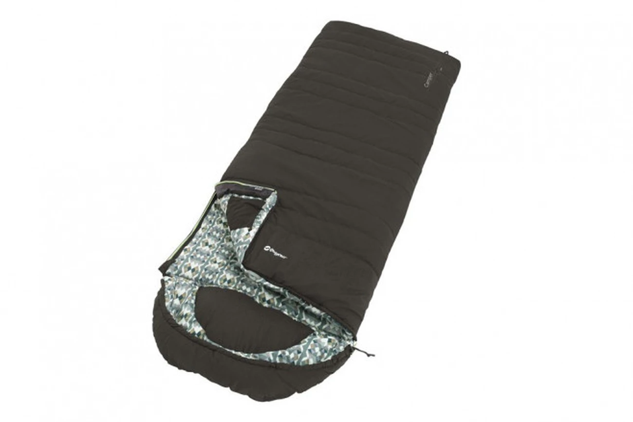 Sortie ⌛ Camping Outwell Sac De Couchage Outwell Camper Lux NOIR 🛒 1 Sortie ⌛ Camping Outwell Sac De Couchage Outwell Camper Lux NOIR 🛒