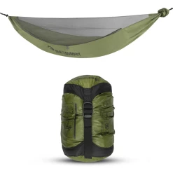 Acheter 🎁 Sts Hamac Avec Moustiquaire Sea To Summit Jungle + Kit De Fixation 😀
