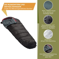 Coupon 🧨 Camping Skandika Skandika Sac De Couchage Momie Alaska (zip À Droite) Noir ⌛ 11 Coupon 🧨 Camping Skandika Skandika Sac De Couchage Momie Alaska (zip À Droite) Noir ⌛ -Outsunny Shop 768f3ae521aa492b93f4bbf52673b0aa