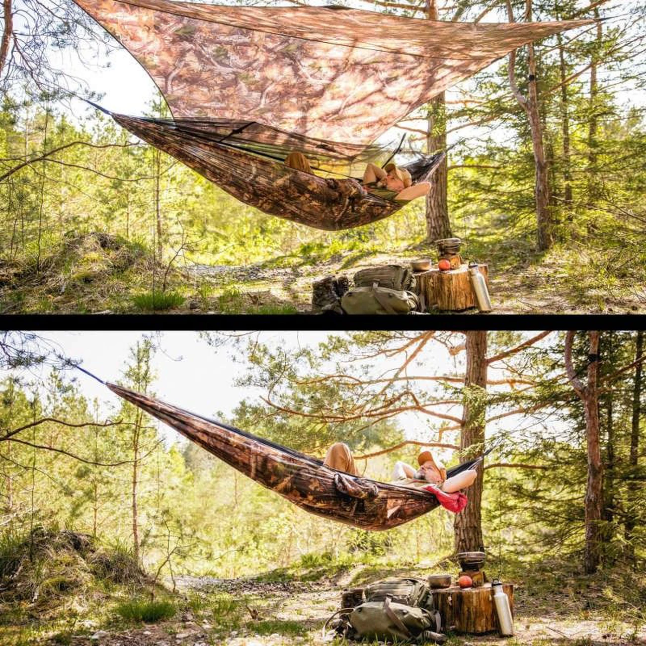 Tout neuf ⌛ Amazonas Hamac Avec Moustiquaire Amazonas Moskito Traveller Forest 🎉 2 Tout neuf ⌛ Amazonas Hamac Avec Moustiquaire Amazonas Moskito Traveller Forest 🎉 – Image 2