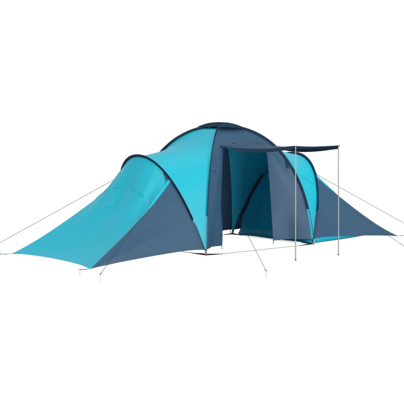 Les meilleures critiques de 🥰 Outdoor Vidaxl Vidaxl Tente De Camping 6 Personnes Bleu Et Bleu Clair 👍 2 Les meilleures critiques de 🥰 Outdoor Vidaxl Vidaxl Tente De Camping 6 Personnes Bleu Et Bleu Clair 👍 – Image 2