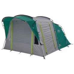 Bon marché ⭐ Coleman Tente Familiale 4 Personnes Coleman Blackout Bedroom Oak Canyon 4 - 2 Chambres - Imperméable 4500mm - Toile Anti-uv - Nuit Noire 🌟