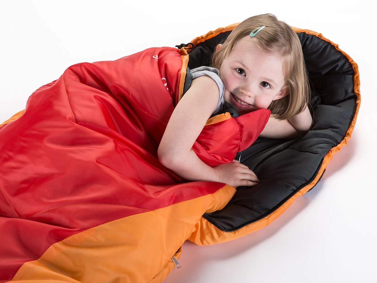 Promo 🤩 Camping Skandika Shetland Junior - Sac De Couchage Enfant Momie - 175 X70 Cm ROUGE ✔️ 4 Promo 🤩 Camping Skandika Shetland Junior - Sac De Couchage Enfant Momie - 175 X70 Cm ROUGE ✔️ – Image 4