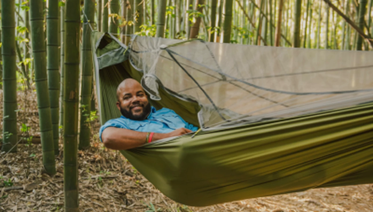 Bon marché ✔️ Randonnee Pedestre Eno Junglenest 2 Hamac Haute Densité Avec Moustiquaire Intégrée 🎁 5 Bon marché ✔️ Randonnee Pedestre Eno Junglenest 2 Hamac Haute Densité Avec Moustiquaire Intégrée 🎁 – Image 5