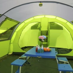 Meilleur prix 🎉 Kingcamp Tente De Camping Familiale Forme Tunnel 4 Places Sorrente - Kingcamp - Tout Vert 😍 7 Meilleur prix 🎉 Kingcamp Tente De Camping Familiale Forme Tunnel 4 Places Sorrente - Kingcamp - Tout Vert 😍 -Outsunny Shop 7e3ccc24c4114ca4b4a3620f4aeed77c