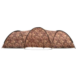 De gros 😀 Outdoor Vidaxl Vidaxl Tente Igloo De Camping 6540x190 Cm 8 Personnes Camouflage 👏 -Outsunny Shop 80c49f9049764a4e868a55e016cdf918