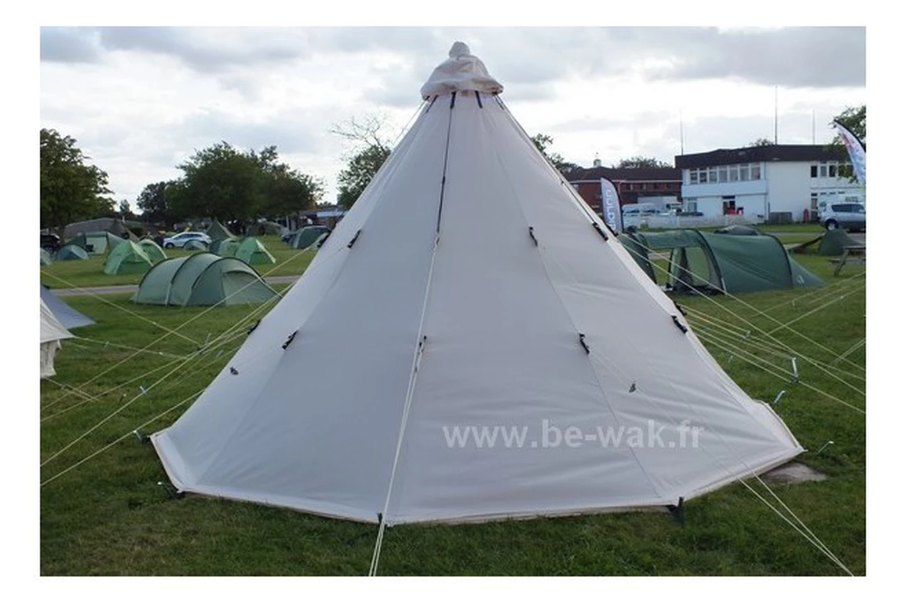 Nouveau ✔️ Camping Nordisk Tente Tipi Nordisk Alfheim 12,6 M² Polycoton 😍 5 Nouveau ✔️ Camping Nordisk Tente Tipi Nordisk Alfheim 12,6 M² Polycoton 😍 – Image 5
