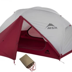 Promo 🥰 Camping Msr Tente De Randonnée Msr Elixir 2 Gris 😉