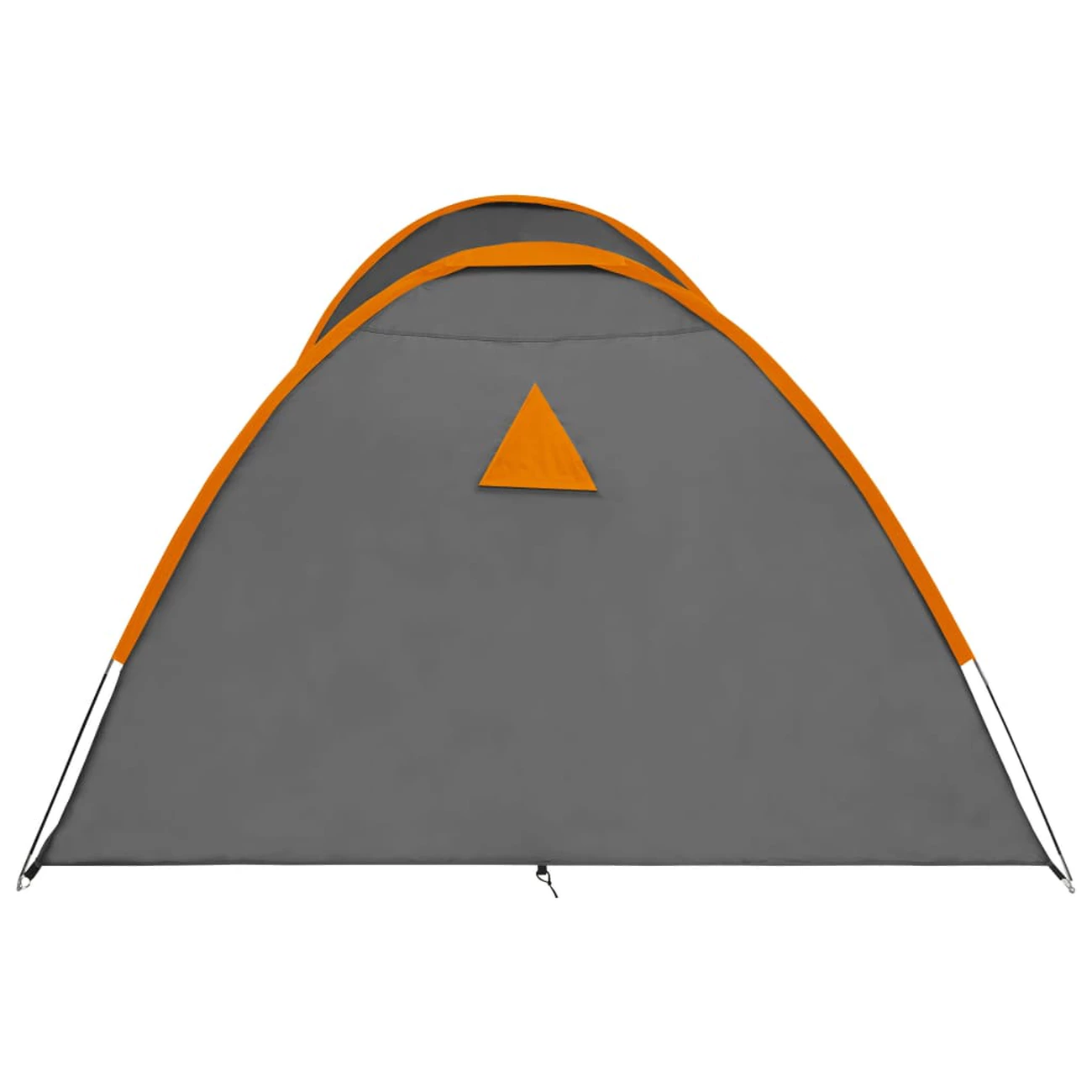 Meilleure affaire 💯 Outdoor Vidaxl Vidaxl Tente Igloo De Camping 6540x190cm 8 Personnes Gris Et Orange 🔔 6 Meilleure affaire 💯 Outdoor Vidaxl Vidaxl Tente Igloo De Camping 6540x190cm 8 Personnes Gris Et Orange 🔔 – Image 6