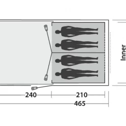Meilleure affaire ⭐ Randonnee Pedestre Easy Camp Tente Easy Camp Galaxy 400 VERT ❤️ 6 Meilleure affaire ⭐ Randonnee Pedestre Easy Camp Tente Easy Camp Galaxy 400 VERT ❤️ -Outsunny Shop 8aad1ae8836d46bf8fb7c7b884f7862e