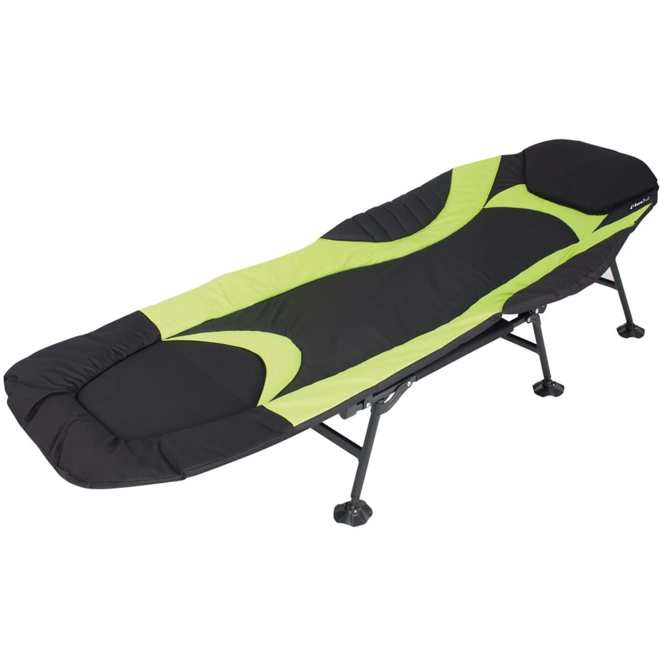 Meilleure vente 👍 Camping Eurotrail Eurotrail Lit De Camping Queen Noir Et Vert Citron 😍 1 Meilleure vente 👍 Camping Eurotrail Eurotrail Lit De Camping Queen Noir Et Vert Citron 😍