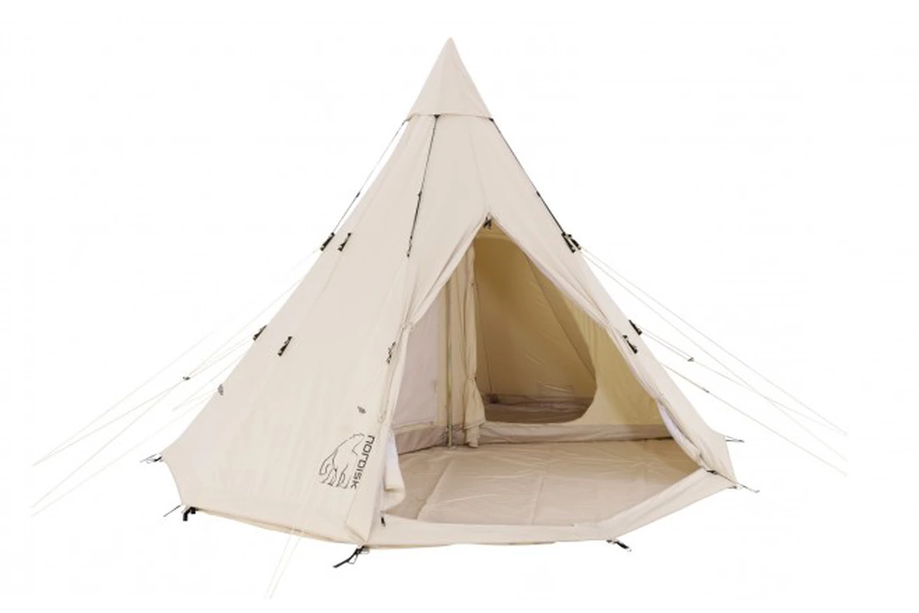 Nouveau ✔️ Camping Nordisk Tente Tipi Nordisk Alfheim 12,6 M² Polycoton 😍 1 Nouveau ✔️ Camping Nordisk Tente Tipi Nordisk Alfheim 12,6 M² Polycoton 😍