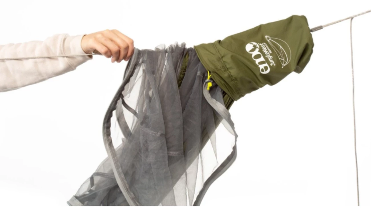 Bon marché ✔️ Randonnee Pedestre Eno Junglenest 2 Hamac Haute Densité Avec Moustiquaire Intégrée 🎁 4 Bon marché ✔️ Randonnee Pedestre Eno Junglenest 2 Hamac Haute Densité Avec Moustiquaire Intégrée 🎁 – Image 4