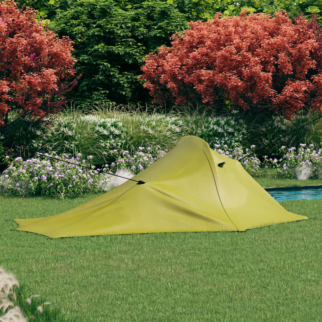 Meilleure vente ❤️ Outdoor Vidaxl Vidaxl Tente De Camping 317x240x100 Cm Vert ⌛ 1 Meilleure vente ❤️ Outdoor Vidaxl Vidaxl Tente De Camping 317x240x100 Cm Vert ⌛