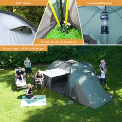 De gros 👍 Camping Skandika Skandika Tente Dôme Silverstone 6 Xxl ❤️ 11 De gros 👍 Camping Skandika Skandika Tente Dôme Silverstone 6 Xxl ❤️ -Outsunny Shop 944733d6b1d7408c9dd536ea50695032
