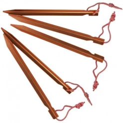 Remise 😀 Camping Regatta 5 Piquets De Tente Alliage Léger 180mm 10mmø Regatta 🤩