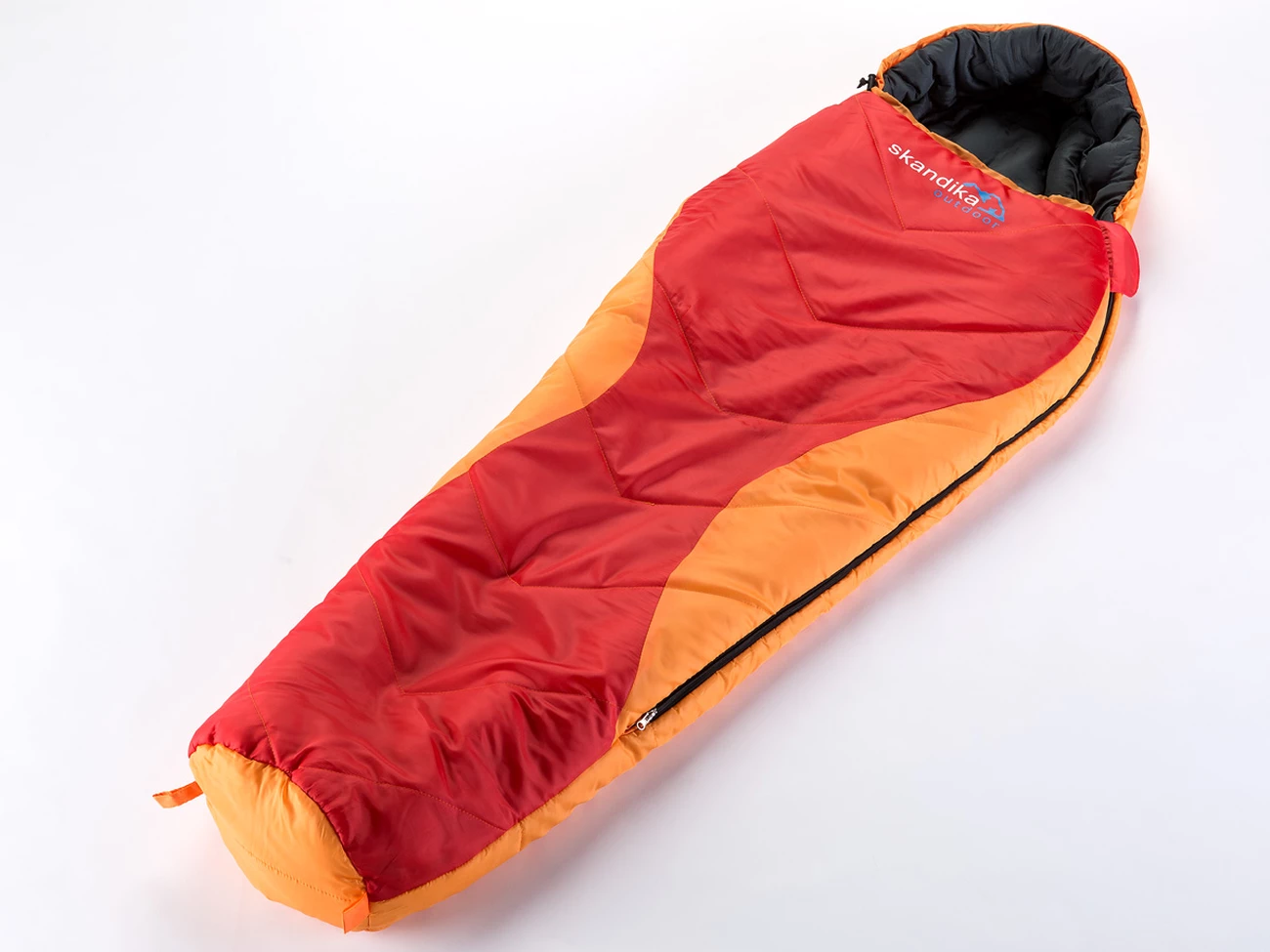 Promo 🤩 Camping Skandika Shetland Junior - Sac De Couchage Enfant Momie - 175 X70 Cm ROUGE ✔️ 2 Promo 🤩 Camping Skandika Shetland Junior - Sac De Couchage Enfant Momie - 175 X70 Cm ROUGE ✔️ – Image 2