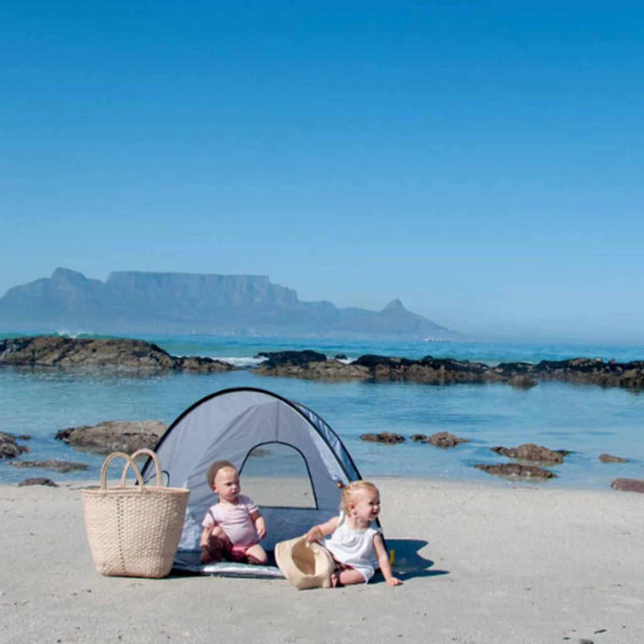 Meilleure vente 🛒 Outdoor Deryan Deryan Tente De Plage Avec Moustiquaire 120x90x80 Cm Argenté 🔥 3 Meilleure vente 🛒 Outdoor Deryan Deryan Tente De Plage Avec Moustiquaire 120x90x80 Cm Argenté 🔥 – Image 3