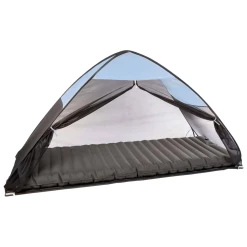 Meilleure affaire ⌛ Outdoor Deryan Deryan Tente-lit Escamotable Avec Moustiquaire 200x90x110 Cm Bleu Ciel ???? -Outsunny Shop 9fa91a9baa724f94b830924eb2b9315c