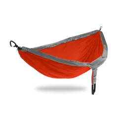Sortie 🛒 Randonnee Pedestre Eno Orange Grey Hamac Duo Haute Résistance - Orange/gris ✔️