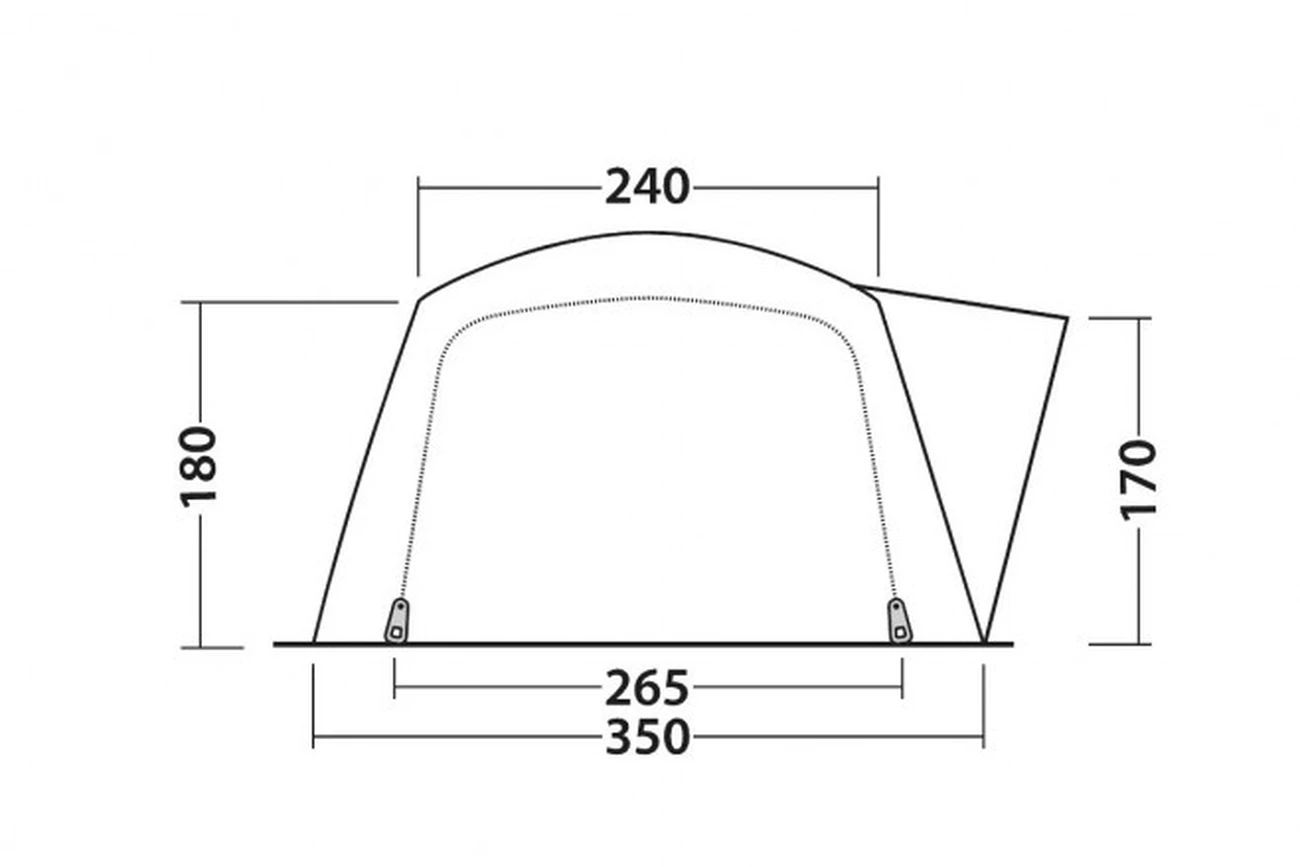 Vente flash ✔️ Camping Outwell Tente De Camping Outwell Nevada 5p BLEU 😍 1 Vente flash ✔️ Camping Outwell Tente De Camping Outwell Nevada 5p BLEU 😍